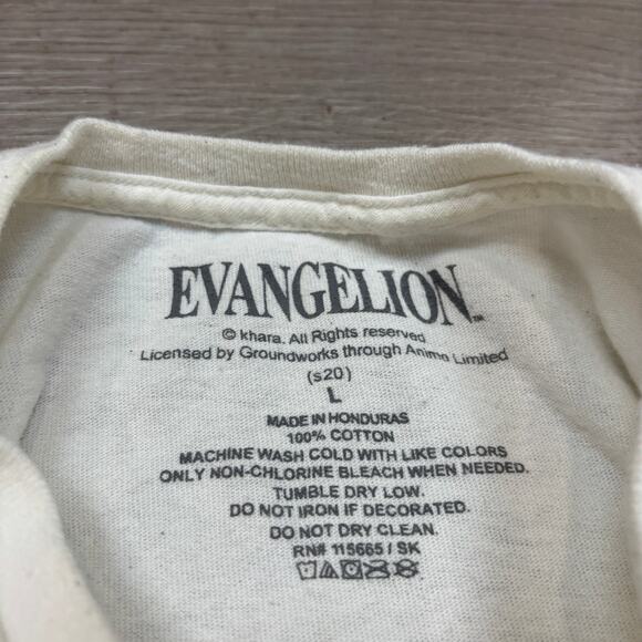 Neon Genesis Evangelion 01 Anime Short Sleeve T Shirt Men's Large - Picture 6 of 10